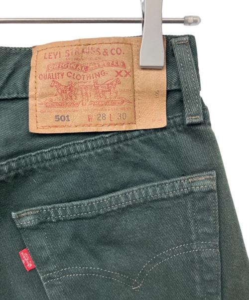 LEVI'S（リーバイス）LEVI'S (リーバイス) パンツ グリーン サイズ:28の古着・服飾アイテム