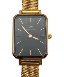 Daniel Wellington（ダニエルウェリントン）の古着「腕時計」｜ブラック