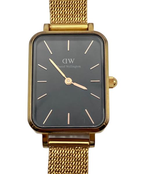Daniel Wellington（ダニエルウェリントン）Daniel Wellington (ダニエルウェリントン) 腕時計 ブラックの古着・服飾アイテム