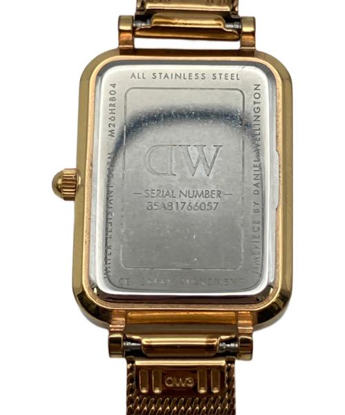 Daniel Wellington（ダニエルウェリントン）Daniel Wellington (ダニエルウェリントン) 腕時計 ブラックの古着・服飾アイテム