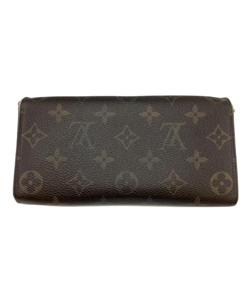 LOUIS VUITTON（ルイ ヴィトン）LOUIS VUITTON (ルイ ヴィトン) 長財布 ブラウンの古着・服飾アイテム