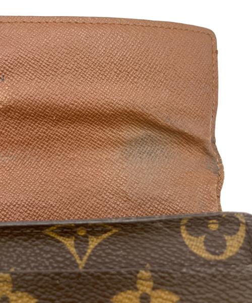 LOUIS VUITTON（ルイ ヴィトン）LOUIS VUITTON (ルイ ヴィトン) 長財布 ブラウンの古着・服飾アイテム