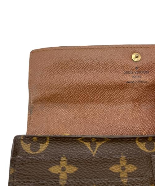 LOUIS VUITTON（ルイ ヴィトン）LOUIS VUITTON (ルイ ヴィトン) 長財布 ブラウンの古着・服飾アイテム