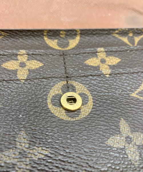 LOUIS VUITTON（ルイ ヴィトン）LOUIS VUITTON (ルイ ヴィトン) 長財布 ブラウンの古着・服飾アイテム