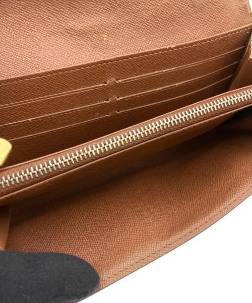 LOUIS VUITTON（ルイ ヴィトン）LOUIS VUITTON (ルイ ヴィトン) 長財布 ブラウンの古着・服飾アイテム