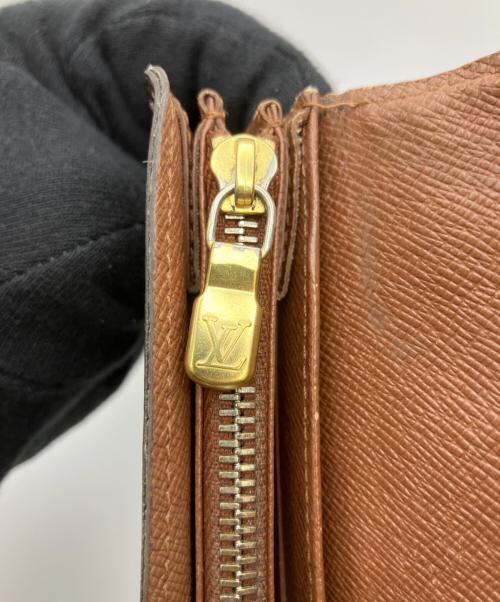 LOUIS VUITTON（ルイ ヴィトン）LOUIS VUITTON (ルイ ヴィトン) 長財布 ブラウンの古着・服飾アイテム