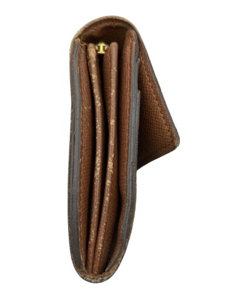 LOUIS VUITTON（ルイ ヴィトン）LOUIS VUITTON (ルイ ヴィトン) 長財布 ブラウンの古着・服飾アイテム