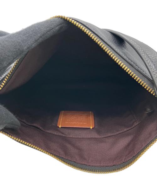 COACH（コーチ）COACH (コーチ) ショルダーバッグ ブラックの古着・服飾アイテム