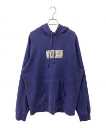 SUPREME（シュプリーム）の古着「Franklin hooded Sweatshirt」｜ブルー