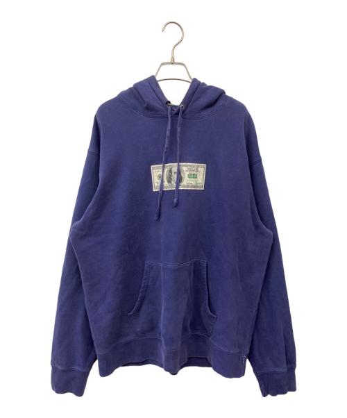 SUPREME（シュプリーム）Supreme (シュプリーム) Franklin hooded Sweatshirt ブルー サイズ:Lの古着・服飾アイテム