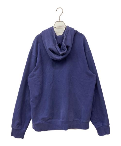 SUPREME（シュプリーム）Supreme (シュプリーム) Franklin hooded Sweatshirt ブルー サイズ:Lの古着・服飾アイテム