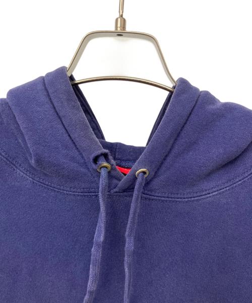 SUPREME（シュプリーム）Supreme (シュプリーム) Franklin hooded Sweatshirt ブルー サイズ:Lの古着・服飾アイテム