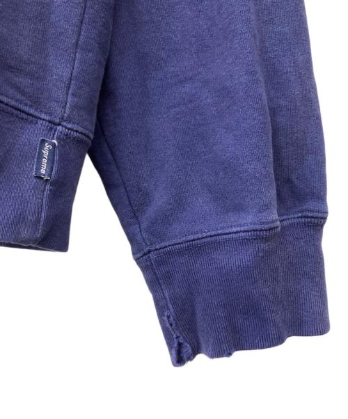 SUPREME（シュプリーム）Supreme (シュプリーム) Franklin hooded Sweatshirt ブルー サイズ:Lの古着・服飾アイテム