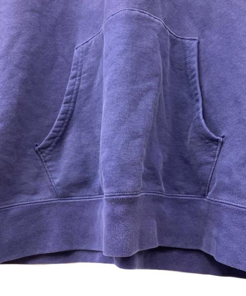 SUPREME（シュプリーム）Supreme (シュプリーム) Franklin hooded Sweatshirt ブルー サイズ:Lの古着・服飾アイテム