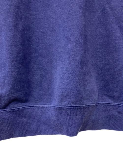 SUPREME（シュプリーム）Supreme (シュプリーム) Franklin hooded Sweatshirt ブルー サイズ:Lの古着・服飾アイテム