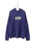 Supreme（シュプリーム）の古着「Franklin hooded Sweatshirt」｜ブルー