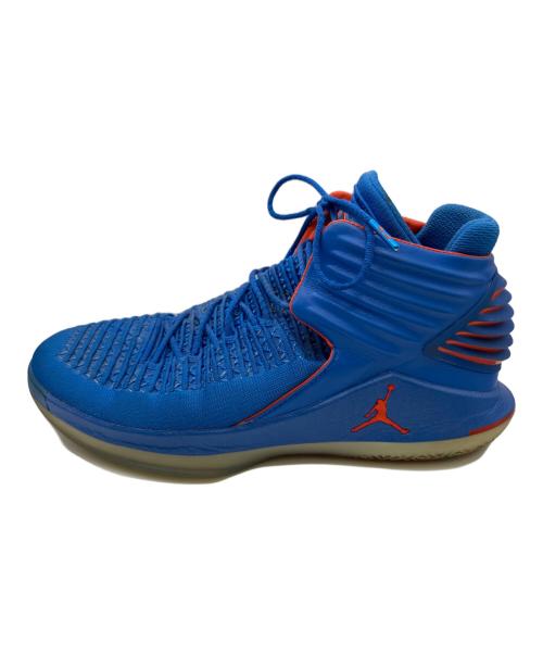 NIKE（ナイキ）NIKE (ナイキ) AIR JORDAN XXXII PF ブルー サイズ:29の古着・服飾アイテム