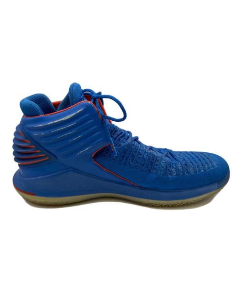 NIKE（ナイキ）NIKE (ナイキ) AIR JORDAN XXXII PF ブルー サイズ:29の古着・服飾アイテム