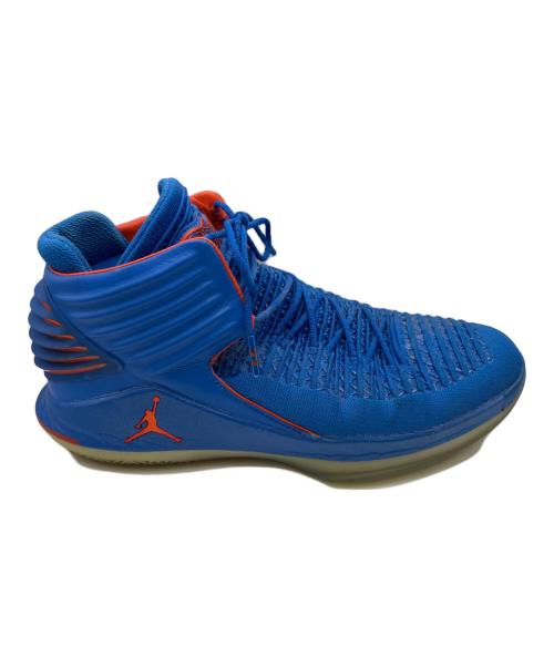 NIKE（ナイキ）NIKE (ナイキ) AIR JORDAN XXXII PF ブルー サイズ:29の古着・服飾アイテム