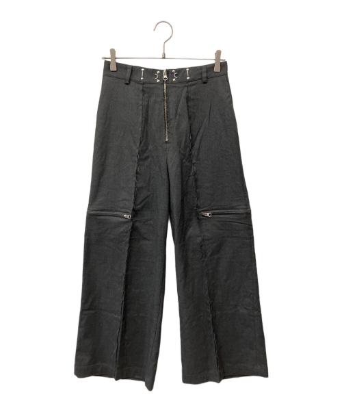 PUBLIC TOKYO（パブリックトウキョウ）PUBLIC TOKYO (パブリックトウキョウ) パンツ グレー サイズ:１の古着・服飾アイテム