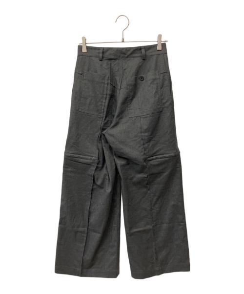 PUBLIC TOKYO（パブリックトウキョウ）PUBLIC TOKYO (パブリックトウキョウ) パンツ グレー サイズ:１の古着・服飾アイテム