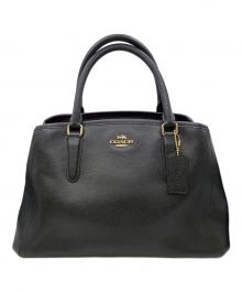 COACH（コーチ）の古着「ハンドバッグ」｜ブラック