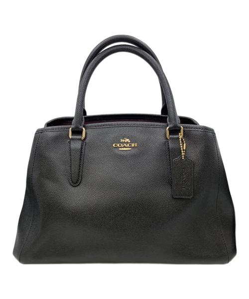 COACH（コーチ）COACH (コーチ) ハンドバッグ ブラックの古着・服飾アイテム