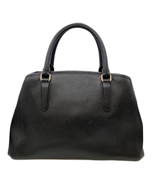 COACH（コーチ）COACH (コーチ) ハンドバッグ ブラックの古着・服飾アイテム