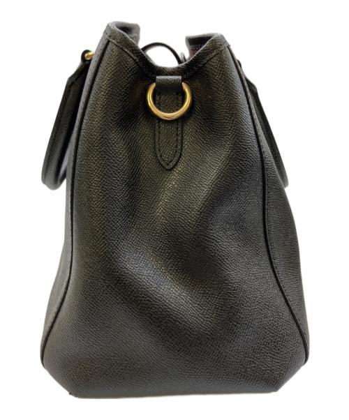 COACH（コーチ）COACH (コーチ) ハンドバッグ ブラックの古着・服飾アイテム