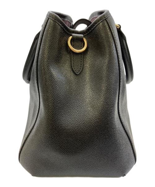 COACH（コーチ）COACH (コーチ) ハンドバッグ ブラックの古着・服飾アイテム