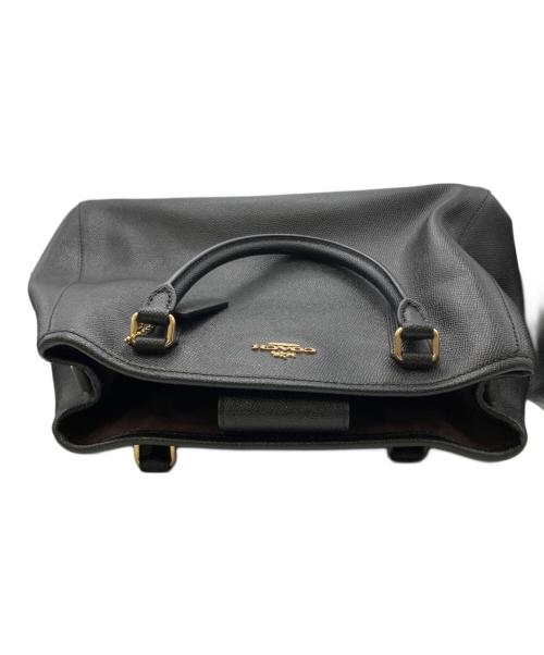COACH（コーチ）COACH (コーチ) ハンドバッグ ブラックの古着・服飾アイテム