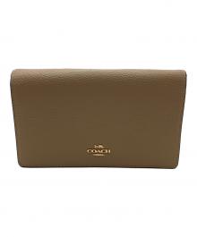 COACH（コーチ）の古着「ショルダーバッグ」｜ベージュ