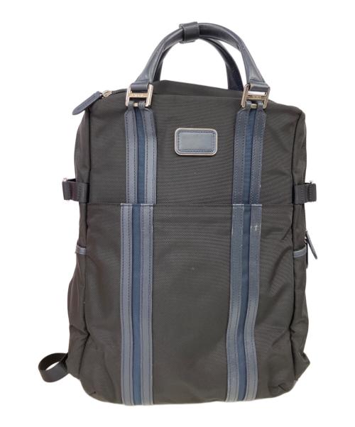 TUMI（トゥミ）TUMI (トゥミ) リュック ネイビーの古着・服飾アイテム