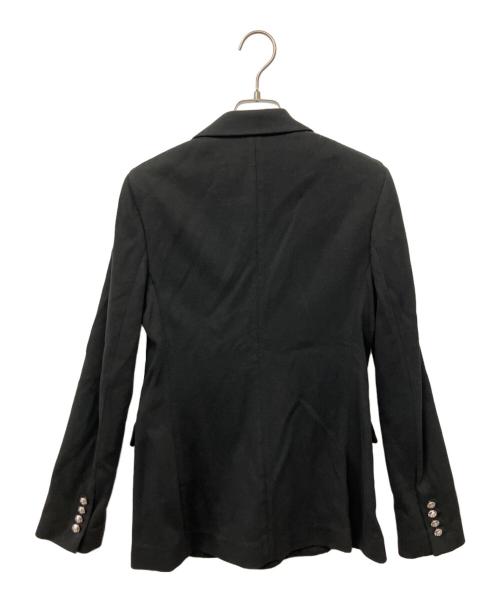 POLO RALPH LAUREN（ポロ・ラルフローレン）POLO RALPH LAUREN (ポロ・ラルフローレン) テーラードジャケット ブラック サイズ:2の古着・服飾アイテム