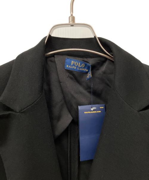 POLO RALPH LAUREN（ポロ・ラルフローレン）POLO RALPH LAUREN (ポロ・ラルフローレン) テーラードジャケット ブラック サイズ:2の古着・服飾アイテム