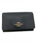 COACHコーチ）の古着「キーケース」｜ブラック
