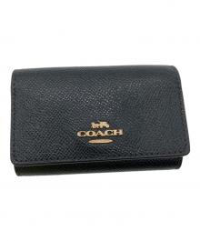 COACH（コーチ）の古着「キーケース」｜ブラック