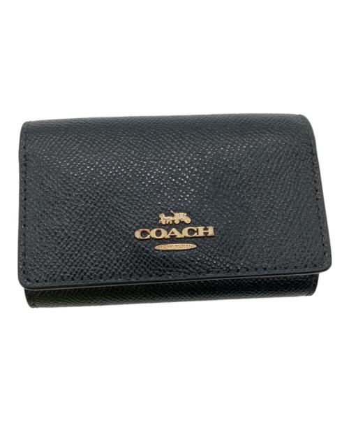 COACH（コーチ）COACH (コーチ) キーケース ブラックの古着・服飾アイテム