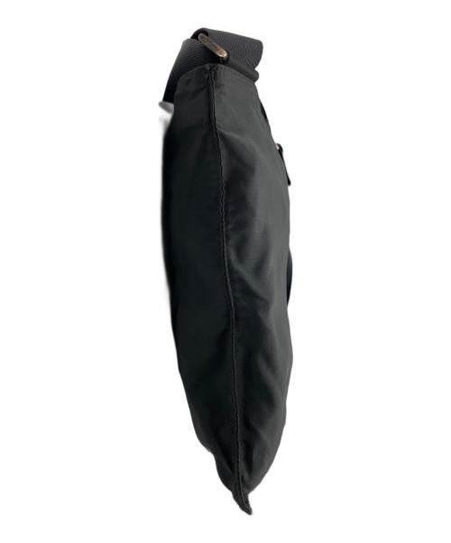 PRADA（プラダ）PRADA (プラダ) ショルダーバッグ ブラックの古着・服飾アイテム