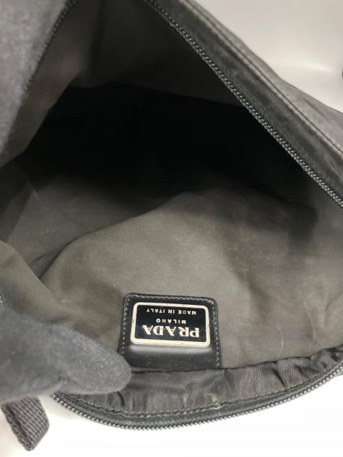 PRADA（プラダ）PRADA (プラダ) ショルダーバッグ ブラックの古着・服飾アイテム