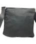 PRADA (プラダ) ショルダーバッグ ブラック：12000円