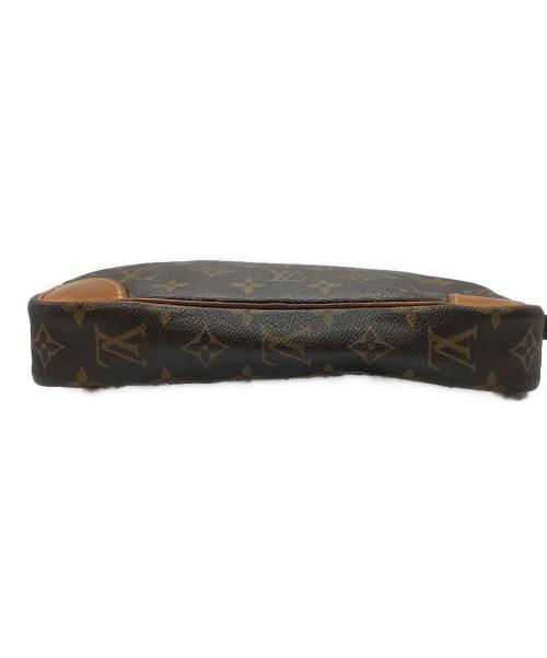 LOUIS VUITTON（ルイ ヴィトン）LOUIS VUITTON (ルイ ヴィトン) クラッチバッグ ブラウンの古着・服飾アイテム