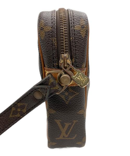 LOUIS VUITTON（ルイ ヴィトン）LOUIS VUITTON (ルイ ヴィトン) クラッチバッグ ブラウンの古着・服飾アイテム