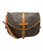 LOUIS VUITTONルイ ヴィトン）の古着「ショルダーバッグ」｜ブラウン