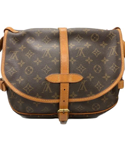 LOUIS VUITTON（ルイ ヴィトン）LOUIS VUITTON (ルイ ヴィトン) ショルダーバッグ ブラウンの古着・服飾アイテム