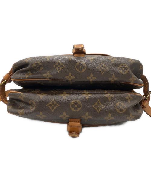 LOUIS VUITTON（ルイ ヴィトン）LOUIS VUITTON (ルイ ヴィトン) ショルダーバッグ ブラウンの古着・服飾アイテム
