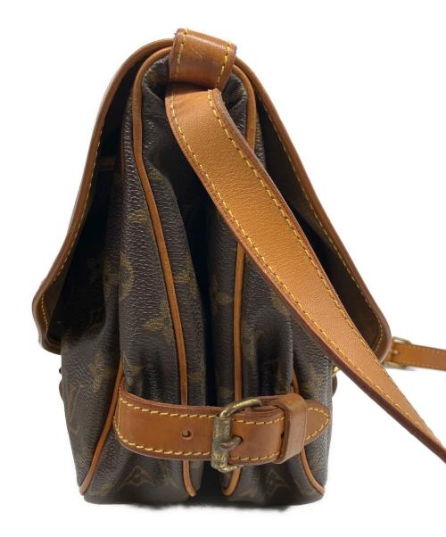 LOUIS VUITTON（ルイ ヴィトン）LOUIS VUITTON (ルイ ヴィトン) ショルダーバッグ ブラウンの古着・服飾アイテム