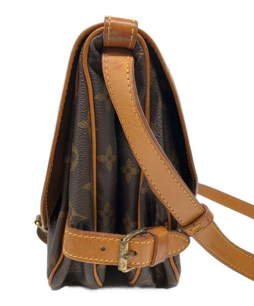 LOUIS VUITTON（ルイ ヴィトン）LOUIS VUITTON (ルイ ヴィトン) ショルダーバッグ ブラウンの古着・服飾アイテム