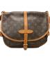 LOUIS VUITTON (ルイ ヴィトン) ショルダーバッグ ブラウン：50000円