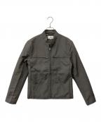 ARMANI EXCHANGEアルマーニ エクスチェンジ）の古着「ジップジャケット」｜グレー